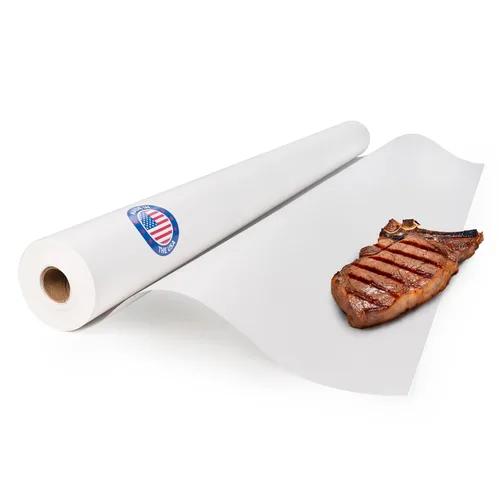 Miniatura 29 de Papel de carnicero negro de 18 x 2160 pulgadas (180 pies) – Rollo de papel de carnicero natural hecho en Estados Unidos para carne y pescado, sin