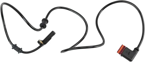 Miniatura 150 de TRQ Sensor de velocidad de rueda ABS delantero derecho lado del pasajero Compatible con Ford Expedition 1997-2002 Ford F-150 1997-2003 Ford F-150