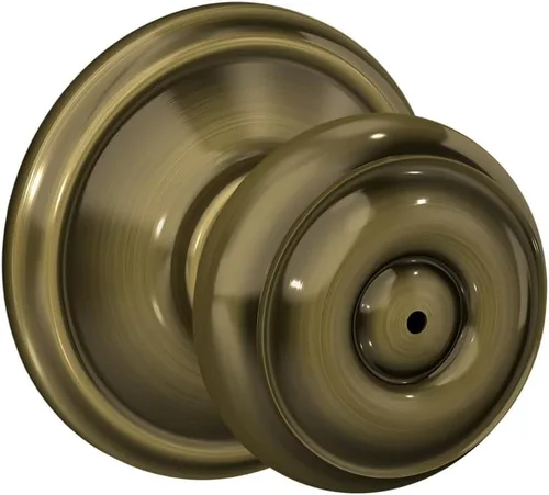 Miniatura 56 de SCHLAGE Lock Company F10GEO625ADD Colección Addison SCHLAGE - Pomo de paso, cromo brillante Cromado brillante