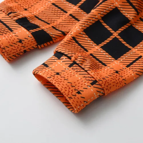 Miniatura 7 de KuKitty Conjunto de 3 piezas de ropa para bebé recién nacido, mameluco de manga larga + pantalones + sombrero