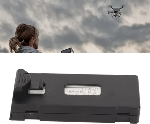 Miniatura 6 de Batería de dron a control remoto, 3.7 V 2600 mAh batería de iones de litio ABS control remoto UAV repuesto para E88 E88MAX E525 E99 K3 RC Drone