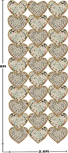 Miniatura 3 de Collection - Alfombra rectangular de 2 x 3 pies, alfombra de algodón trenzado multicolor y yute, alfombra geométrica kilim para interiores