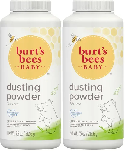Miniatura 13 de Burt's Bees - Polvo para bebé 100 % natural sin talco, 7.5 onzas