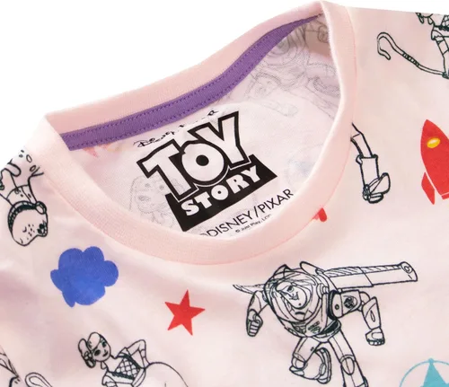 Miniatura 3 de Disney Vestido de Toy Story para niñas Buzz Lightyear Woody Rex Slinky y Bo Peep