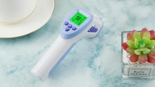 Miniatura 8 de Termómetro digital infrarrojo temporal de grado médico sin contacto para adulto/bebé/niño/bebé/enfermera. Amplim mejor temperatura de la fiebre