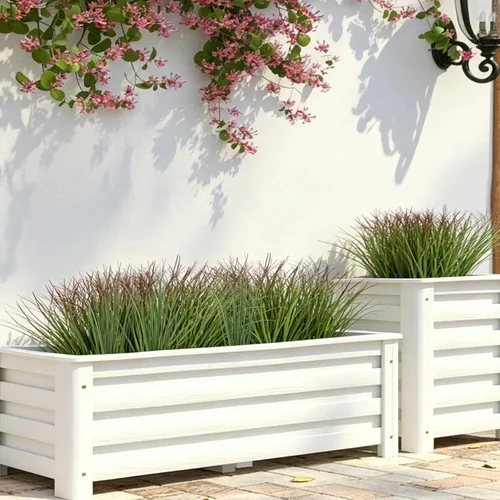 Miniatura 6 de FOIMAS 24pcs Artificial Grass Plants,9.84" Faux Shrubs Wheat Grass Greenery Stems Fake Plants for Indoor Outdoor Home Decoration