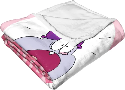 Miniatura 3 de NORTHWEST Cartoon Network's Chowder - Manta de seda táctil, 50 x 60 pulgadas, no soy tu novio