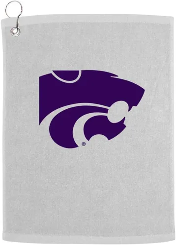 Miniatura 140 de Sport Your Gear Kent State Golden Flashes - Toalla para bolsa de golf, con licencia oficial, logotipo atlético, ultraabsorbente, con ojales, Kent St