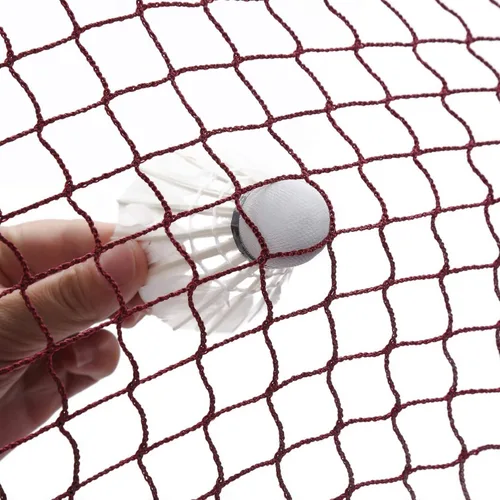 Miniatura 5 de Red de bádminton de nailon portátil para tenis, red deportiva para interior/exterior, patio trasero, patio escolar, jardín, 20 pies x 2.5 pies