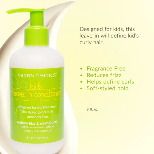 Miniatura 7 de Acondicionadored Mixed Chicks para niños, en un paquete de cuatro de 8 onzas