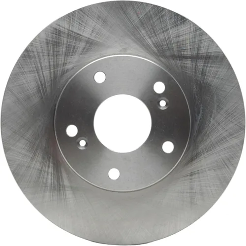Miniatura 2 de ACDelco Rotor de freno delantero plateado 18A912A GM 19261779 Rotores de freno para Honda Accord seleccionados, Honda Civic, CR-Z, Element, Fit