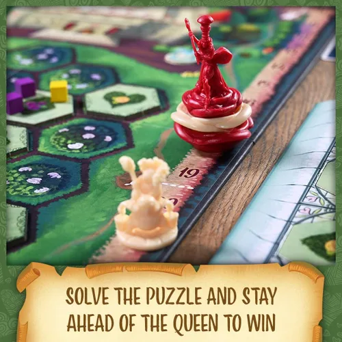 Miniatura 6 de Northstar Game Studio Paint The Roses Juego de mesa Juego de estrategia cooperativa para adultos, adolescentes y familias Juego de rompecabezas