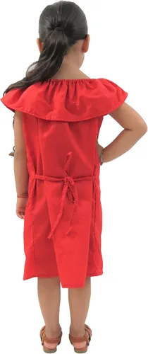 Miniatura 2 de Vestido mexicano Jocie bordado a mano