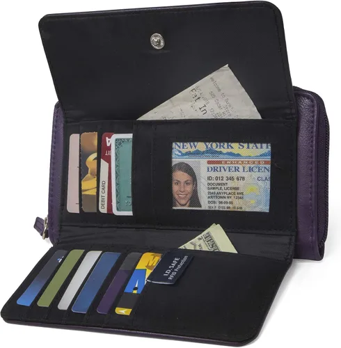 Miniatura 2 de Nautica Bulk Cargo - Cartera con cremallera para mujer