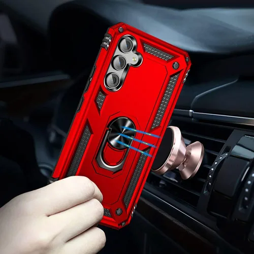 Miniatura 6 de Funda para Samsung A54 5G, Galaxy A54 5G con protector de pantalla HD, [grado militar de 16 pies a prueba de caídas], anillo protector a prueba