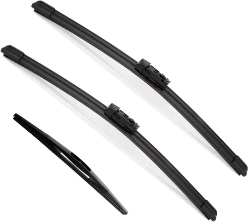 Miniatura 17 de 3 escobillas limpiaparabrisas para Jeep Renegade 2015 2016 2017 2018 2019 2020 2021 2022 2023, repuesto automotriz de equipo original, escobillas