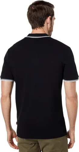 Miniatura 3 de Hugo Boss Polo de algodón piqué con logotipo central para hombre