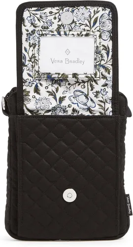 Miniatura 4 de Vera Bradley Mini bolso cruzado hipster de algodón con protección RFID