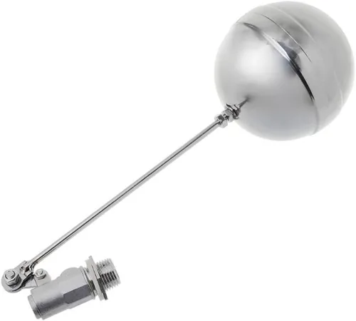 Miniatura 5 de Stainless Steel Float Ball Valve for Water Tank - Adjustable Flow Control Sensor Valve for Aquarium, Fountain, 1PCS