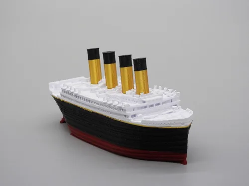 Miniatura 3 de TheRoller3d Modelo de bañera flotante RMS Titanic (solo modelo de bañera italiana)