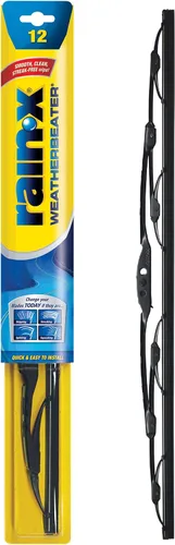 Miniatura 25 de Rain-X 820145 WeatherBeater - Escobillas limpiaparabrisas de 26" y 18" (Paquete de 2), escobillas limpiaparabrisas automotrices de repuesto que