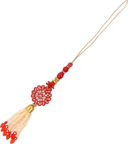 Miniatura 3 de Rakhi para hermano y Bhabhi, Rakhi, Lumba Bhayiya bhabhi Raksha Bandhan diseñador Rakhi para hermano y Bhabhi, Rakhi para hermano, 2