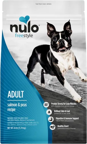 Miniatura 12 de Nulo Freestyle Alimento para Perros Adultos, Alimento Seco Premium Totalmente Natural Sin Granos de Croquetas Pequeñas para Perros, con Probiótico