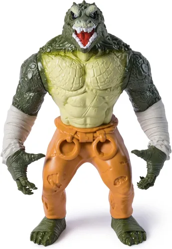 DC Comics, Figura de acción de Batman, serie gigante Killer Croc de 12 pulgadas, juguetes coleccionables de superhéroes para niños y niñas de 3 años