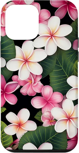 Miniatura 15 de Funda para iPhone 14 Plumeria Flower Pretty Garden Hawaii