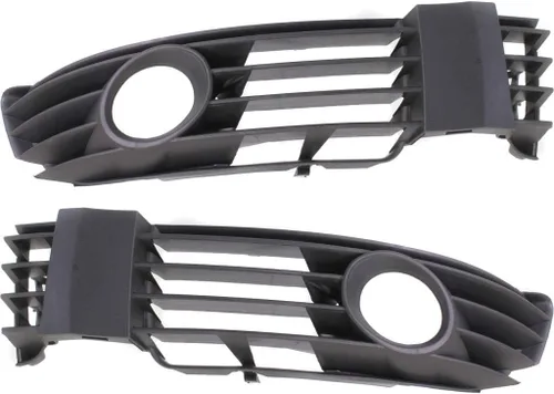 Para Volkswagen Passat antiniebla cubierta de luz antiniebla 2001 02 03 04 2005 par lado conductor y pasajero/juego inferior imprimado DOT Lado del