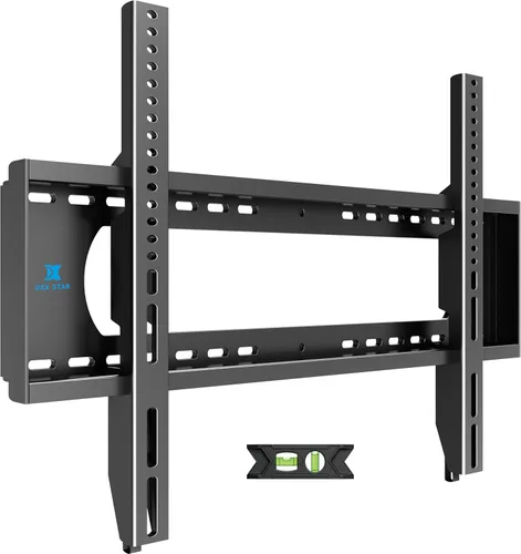 Miniatura 10 de USX STAR Soporte de pared de TV resistente de 85 86 98 y 100 pulgadas para televisores grandes de 37 a 105 pulgadas, soporte de TV premontado