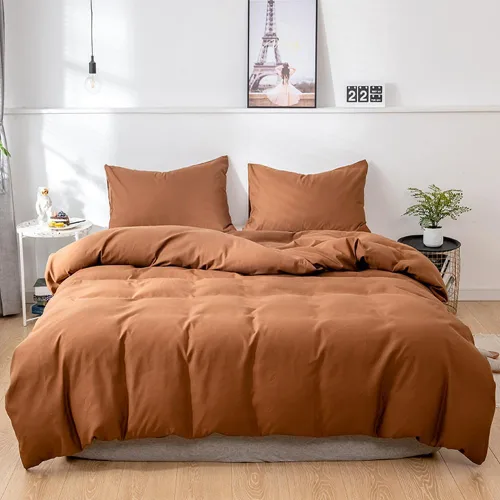 Miniatura 150 de CLOTHKNOW - Juego de edredón verde militar tamaño completo de 3 piezas, juego de ropa de cama verde oscuro, edredón suave con 2 fundas de almohada
