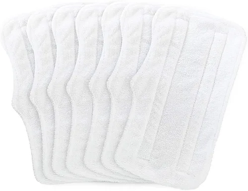 Miniatura 7 de Fushing Almohadillas de repuesto para trapeador de vapor, almohadillas de microfibra lavables de repuesto para trapeador de vapor y rociador Shark