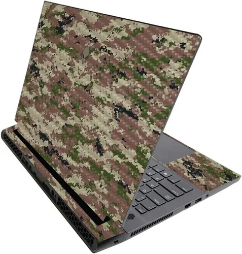 Miniatura 427 de MightySkins - Skin brillante con purpurina para Alienware M17 R3 (2020) y M17 R4 (2021) - Diversión de los años 90 Acabado duradero con purpurina