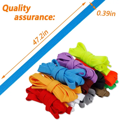 Miniatura 6 de FFNIU Paquete de 24 cordones de repuesto para pantalones deportivos, pantalones cortos, sudaderas con cordón para enhebrador, enhebradores, agujas