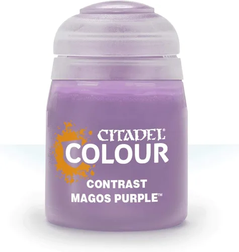 Games Workshop Pintura de contraste Citadel: Magos Purple (0.6 fl oz)