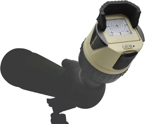 Miniatura 2 de SME Spot Shot Shooting Universal Ajustable Inalámbrico Transmisión en vivo HD Video Wi-Fi Spotting Cámara con pantalla LCD Bolsa de transporte