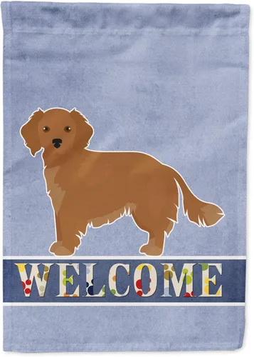 Miniatura 114 de Caroline's Treasures CK3647CHF - Bandera de bienvenida con diseño de bulldog francés, manga grande, para porche, para colgar en la pared, poliéster