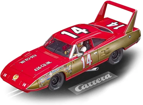 Miniatura 3 de Carrera 30944 Plymouth Superbird No. 14 1:32 Escala Digital Ranura Coche Carreras Vehículo Digital Ranura Coche Carreras Pistas