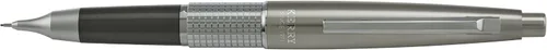 Miniatura 4 de Pentel Sharp Kerry - Portaminas de 0.020 in, barril gris metálico, paquete de 1 (P1035N)