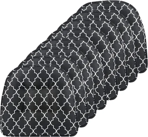 Miniatura 43 de Cojines antideslizantes para silla, ensamblados en Estados Unidos, almohadillas de asiento antideslizantes en forma de U para comedor, cocina