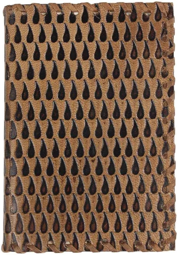 Miniatura 8 de Diario personal hecho a mano en cuero, cuaderno de composición en blanco, acta de viaje, libro de dibujo, páginas en blanco, papel de oficina