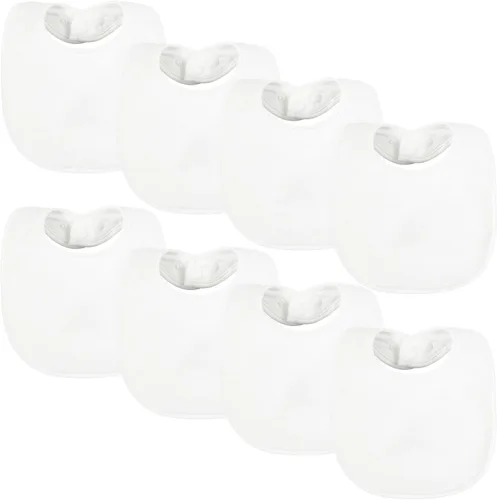 Miniatura 15 de Tiny Twinkle Baby Feeding Bibs - Waterproof and Absorbent Infant Drool and Feeding Baby Bibs Boy Macaron 8