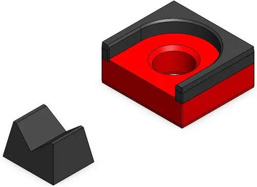 Miniatura 40 de MagAttach Juego de organizador de trinquete (juego de 3 piezas (2 paquetes), Verde/Negro)