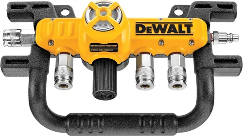 Miniatura 3 de DEWALT Divisor de línea de aire Quadraport D55040 con regulador