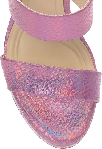 Miniatura 7 de Jessica Simpson Diza - Sandalias de tacón alto con plataforma para mujer