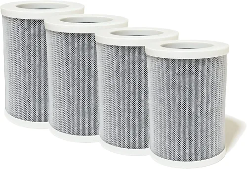 Nispira PEPERSFIL Purezone Filtros de repuesto para purificador de aire de automóvil, purificador de aire de enriquecimiento puro, mini portátil