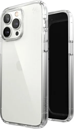 Miniatura 8 de Speck Funda transparente para iPhone 14 Pro Max, protección contra caídas, resistente a los arañazos, funda delgada de doble capa para iPhone 14 Pro
