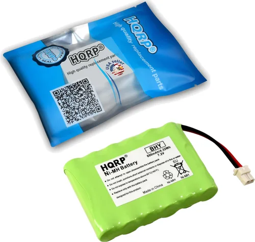Miniatura 2 de HQRP Batería de 7.2 V compatible con Honeywell Intrusion 300-06868 TSS Keypad, 8DLLKP500 8DLTSSCBASE1 8DLWLTP100 WLTP100 LKP500 Lyric Smart