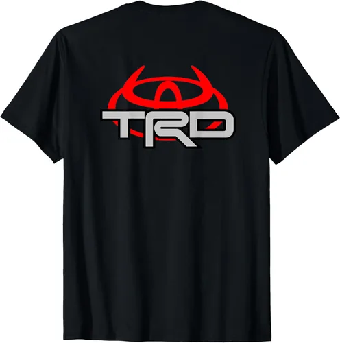 Miniatura 2 de Automotive TRD TEQ JDM - Camiseta, Negro, S